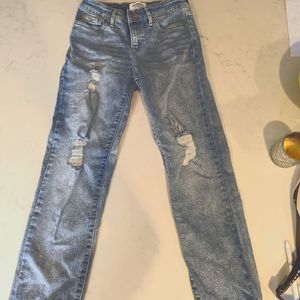 Levi Denizen Mid Rise Boyfriend Jeans